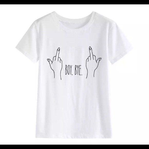 Boy Bye T-Shirt - Picture 2 of 2